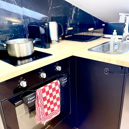 Appartement Petit Nid Sous Les Toits De Toulouse