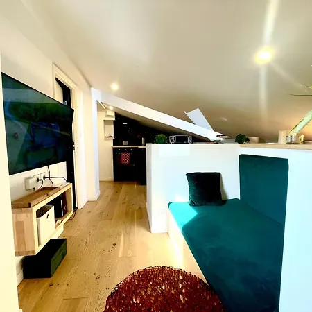 Appartement Petit Nid Sous Les Toits De *