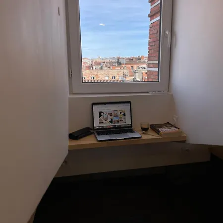 Petit Nid Sous Les Toits De Appartement *
