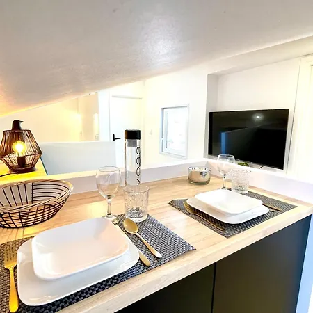 Appartement Petit Nid Sous Les Toits De