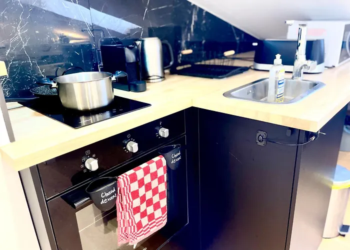 Appartement Petit Nid Sous Les Toits De Toulouse