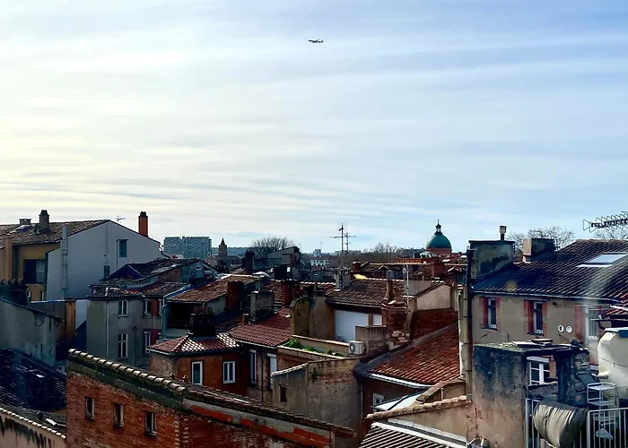 Petit Nid Sous Les Toits De Appartement *