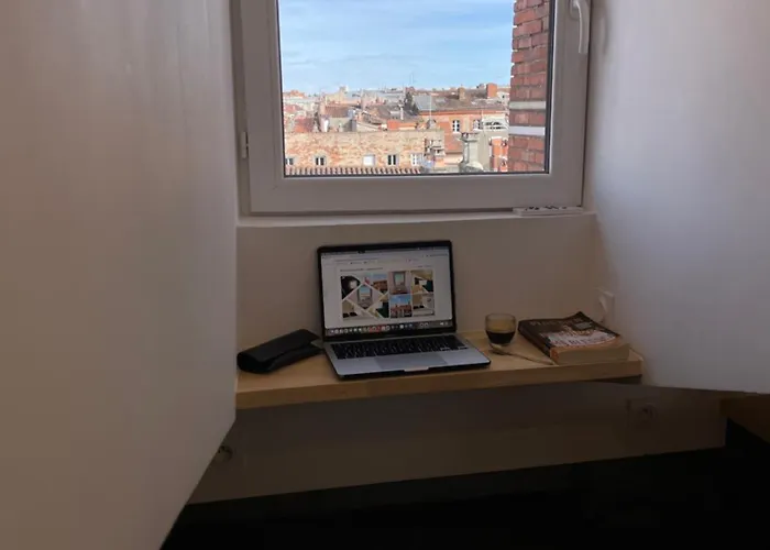 Petit Nid Sous Les Toits De Appartement *