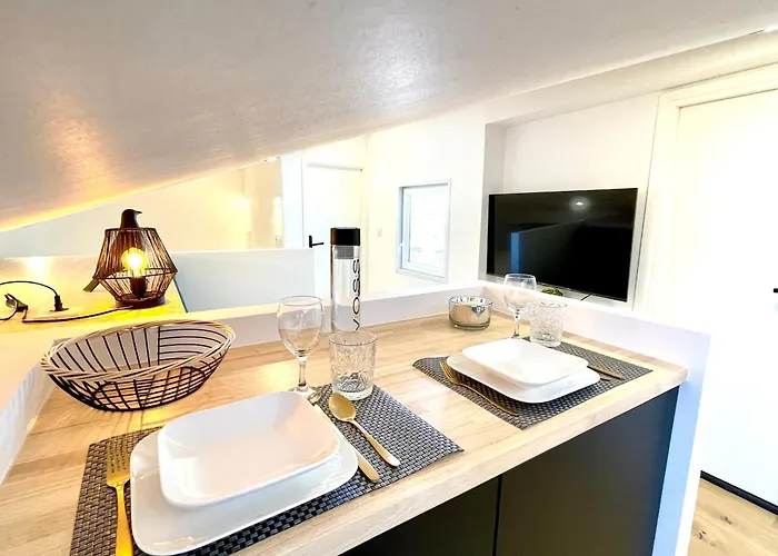 Appartement Petit Nid Sous Les Toits De