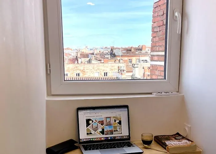 Apartamento Petit Nid Sous Les Toits De