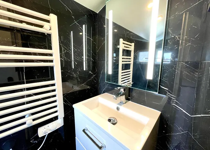 Petit Nid Sous Les Toits De Apartamento Toulouse